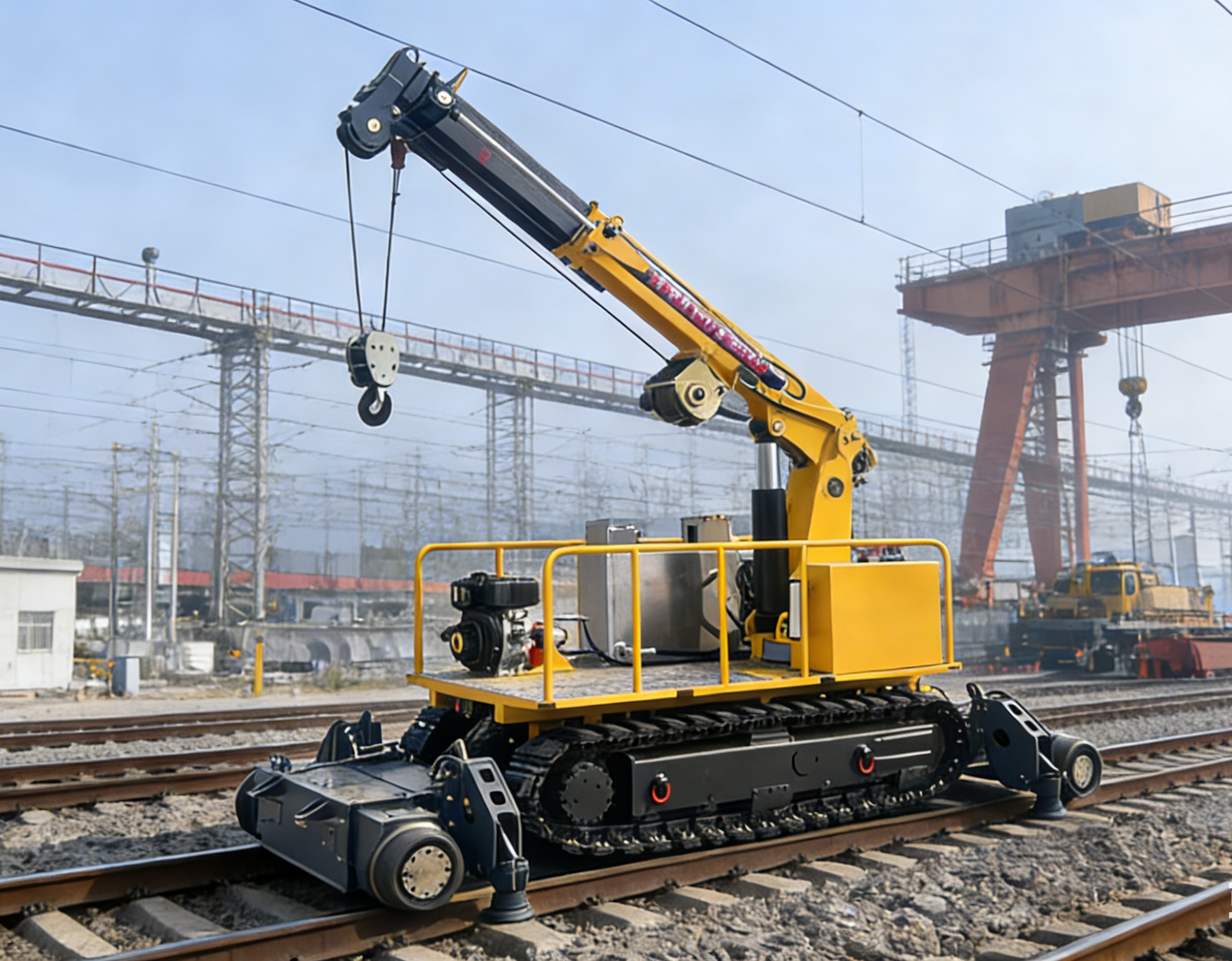 美通多功能全地形搶險(xiǎn)救援車